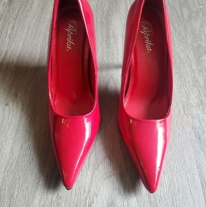 Red heels!